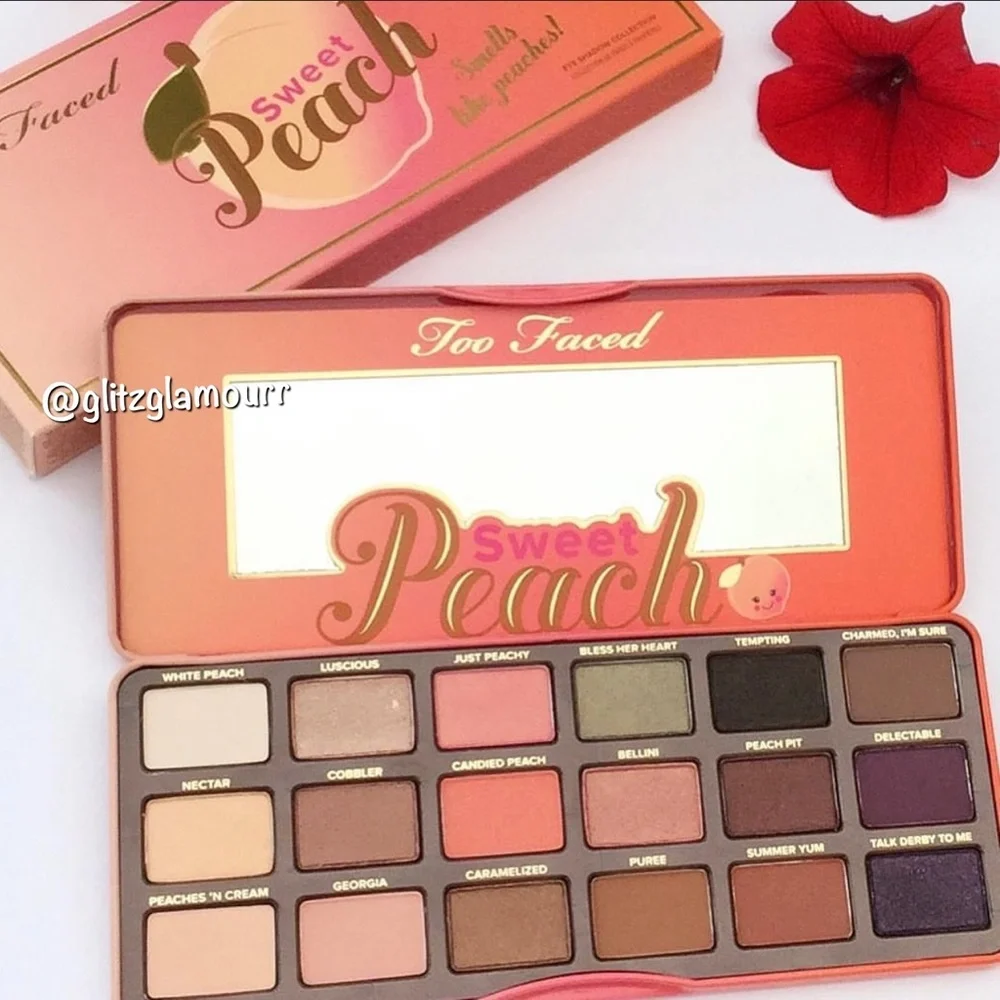 🍑Too Faced Sweet Peach Eye Shadow Palette🍑
